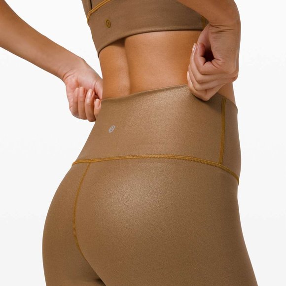 Lululemon Wunder Under High-Rise Copper Tight - Picture 4 of 4
